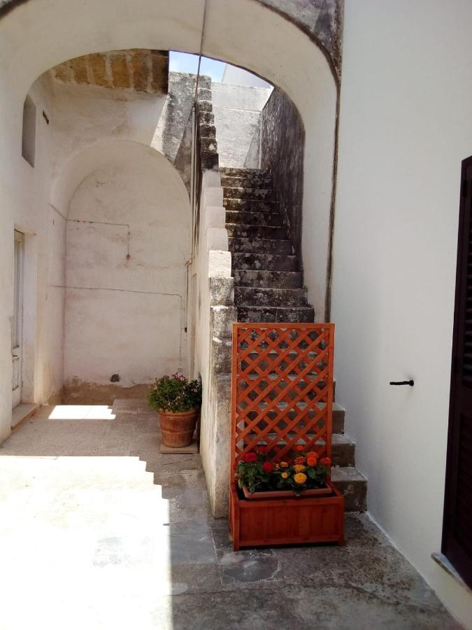 Cortile Calinea Bed & Breakfast Castrignano del Capo Bagian luar foto