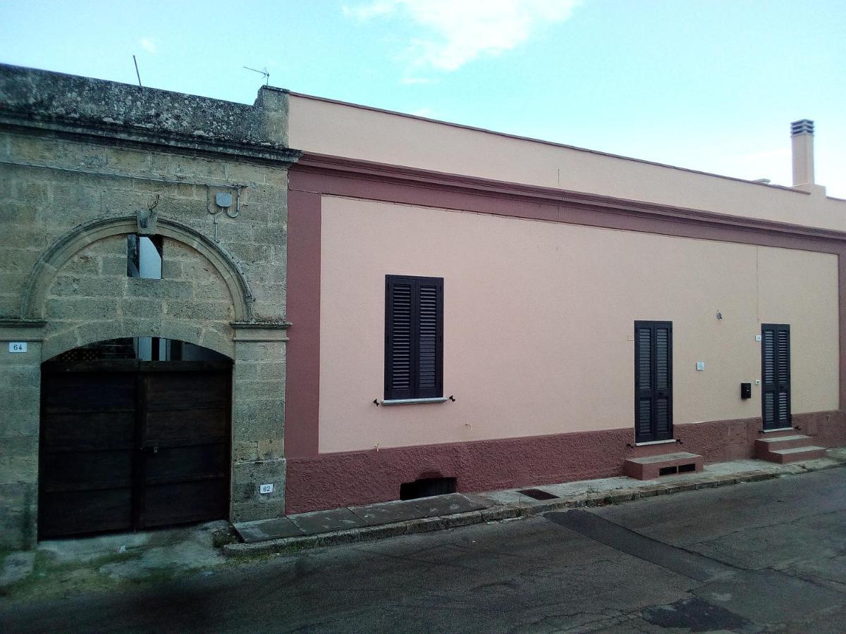 Cortile Calinea Bed & Breakfast Castrignano del Capo Bagian luar foto