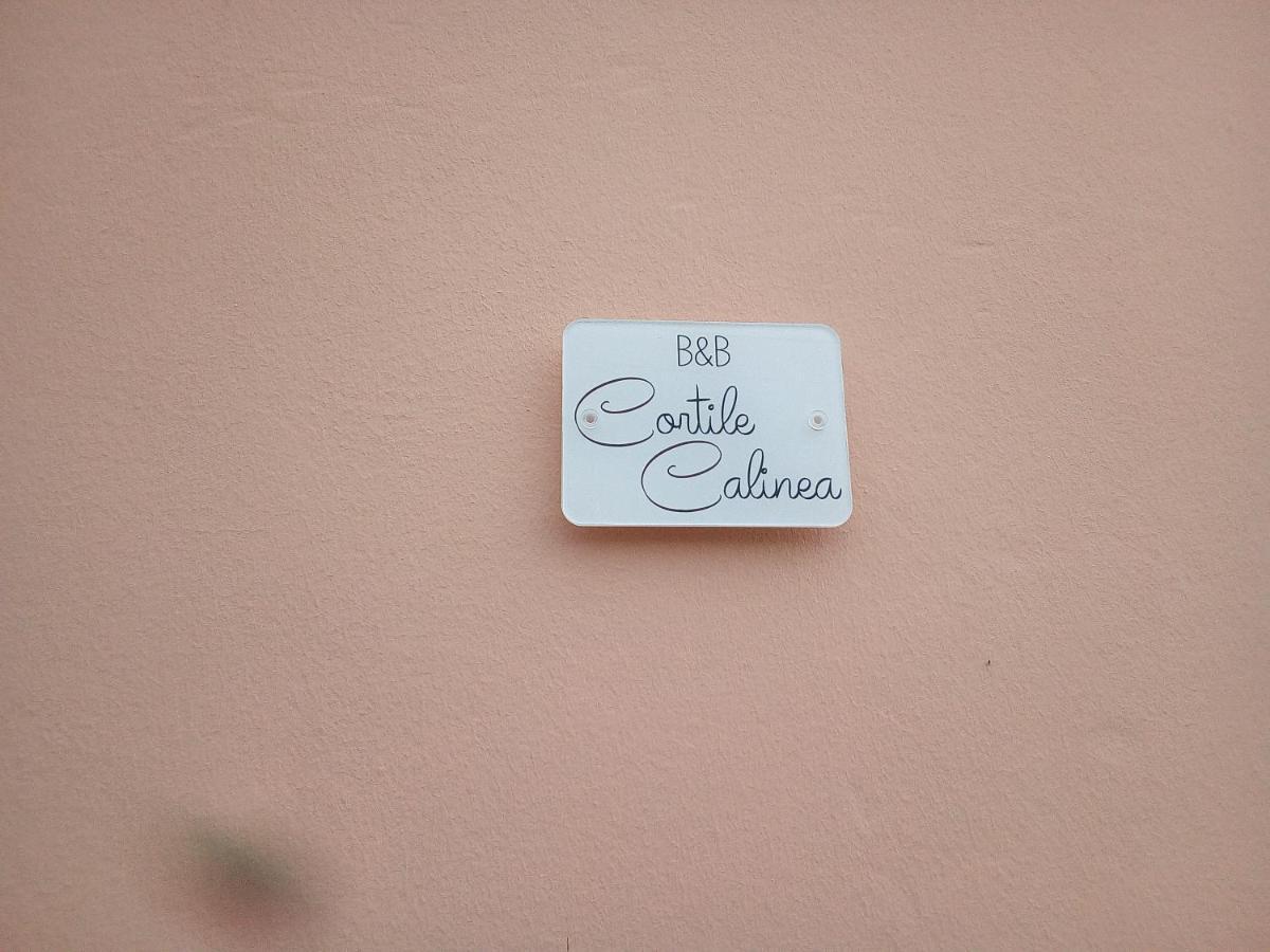 Cortile Calinea Bed & Breakfast Castrignano del Capo Bagian luar foto